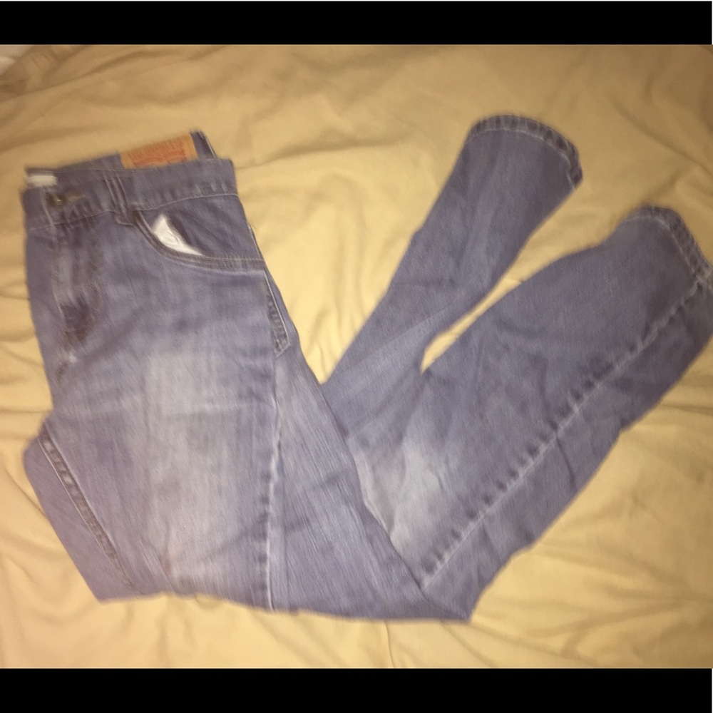 Levi’s straight jeans